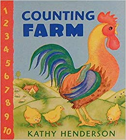 Counting Farm - Board Book