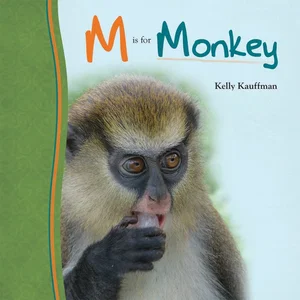 M is for Monkey