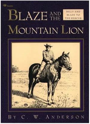 Blaze and the Mountain Lion -Billy and Blaze