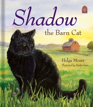 Shadow The Barn Cat