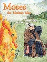 Moses the Meekest Man -Bible People Series