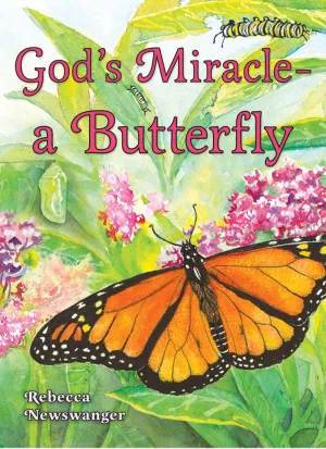 God's Miracle -A Butterfly