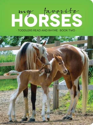 My Favourite Horses Board Book