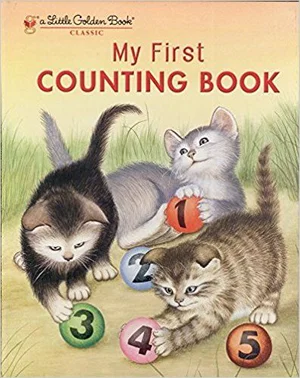 My First Counting Book -Little Golden Book