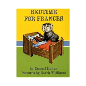 Bedtime for Frances -Trophy Picture Books -Paperback