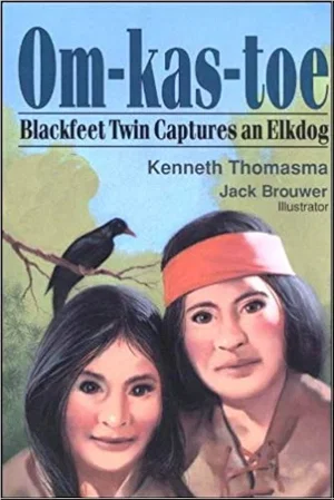 Om-Kas-Toe: Blackfeet Twin Captures an Elkdog  #3