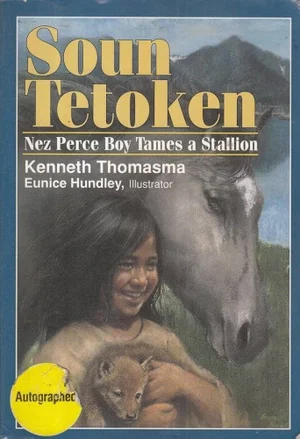 Soun Tetoken: Nez Perce Boy #2