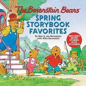 The Berenstain Bears Spring Storybook Favourites -With Stickers