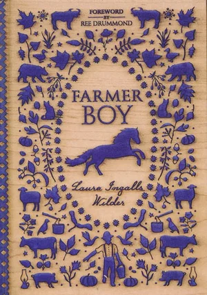 Farmer Boy Little House -Hardcover