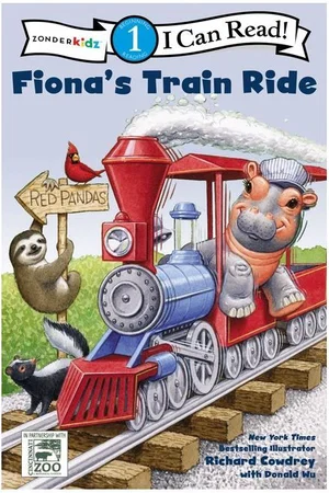 Fiona's Train Ride: Level 1 -  I Can Read!