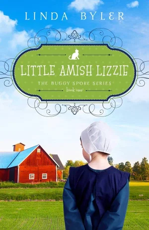 Little Amish Lizzie -Buggy Spoke #1
