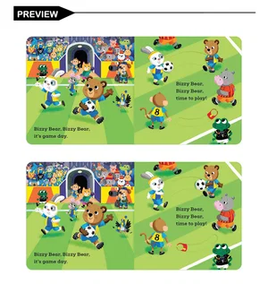 Bizzy Bear: Soccer Player (Bizzy Bear)