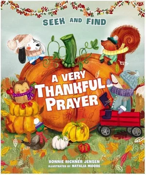 A Very Thankful Prayer Seek and Find