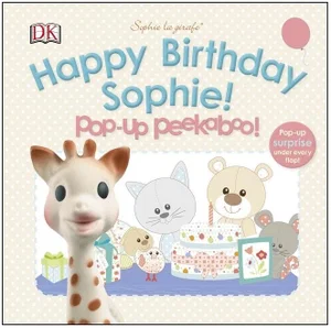 Sophie La Girafe: Pop-Up Peekaboo Happy Birthday Sophie