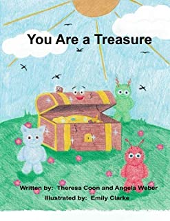 You Are a Treasure - Story Book for Fostered Children