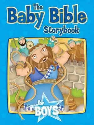 Baby Bible Storybook for Boys