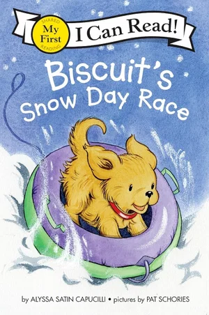 Biscuit's Snow Day Race (My First I Can Read