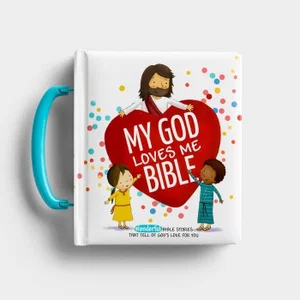 My God Loves Me Bible - Carry Along Book