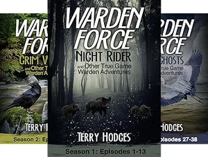 Set of 9 -Warden Force Books