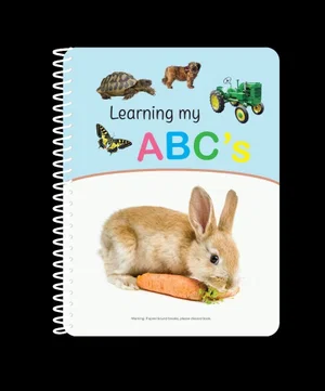 Learning My ABC's