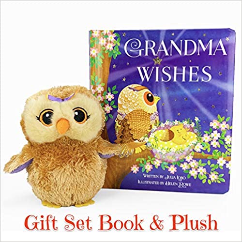 Image of Grandma Wishes Gift Set -Book and Cuddly Toy Friend