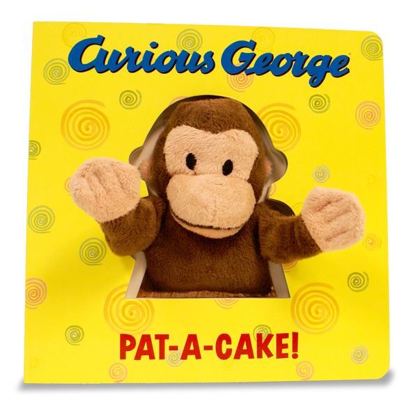 Image of Curious George Pat-A-Cake!