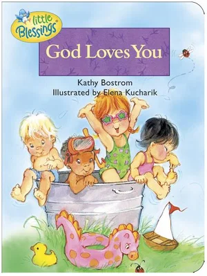 God Loves You -Little Blessings Board book