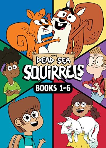 Dead Sea Squirrels 6-Pack Books 1-6: