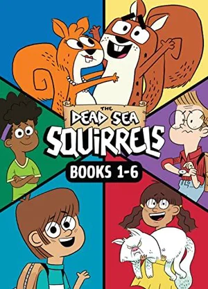 Dead Sea Squirrels 6-Pack Books 1-6: