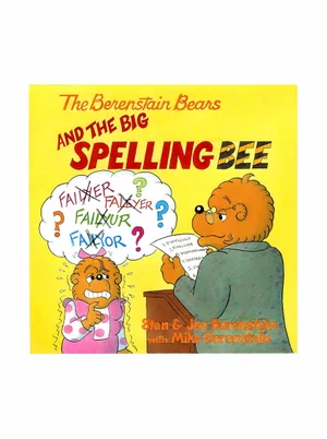 Berenstain Bears and the Big Spelling Bee