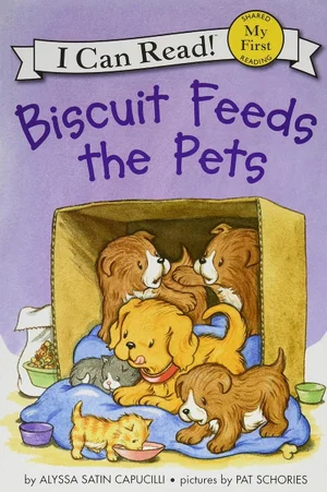 Biscuit Feeds the Pets -My First I Can Read