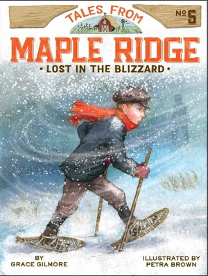 Lost in the Blizzard -Tales from Maple Ridge #5