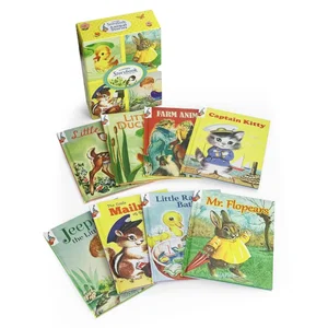 Animal Stories - Vintage Storybook Set