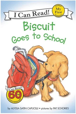 Biscuit Goes to School -My First I Can Read