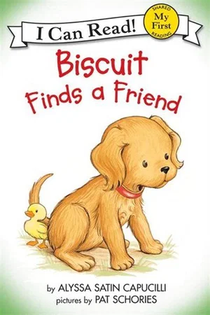 Biscuit Finds a Friend -My First I Can Read Book