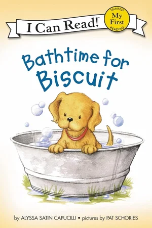 Bathtime for Biscuit -My First I Can Read