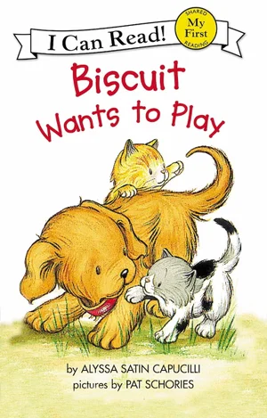 Biscuit Wants to Play -My First I Can Read