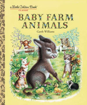 Baby Farm Animals -Little Golden Book Classic