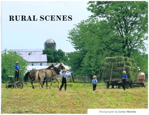 Rural Scenes #1 - Temporarily out of print when O/S