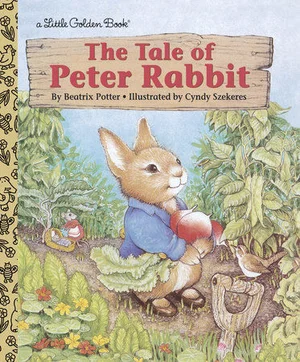The Tale of Peter Rabbit -Little Golden Book