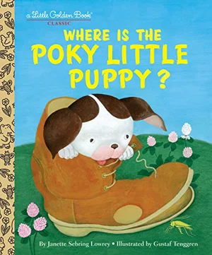 Where Is the Poky Little Puppy? -Little Golden Book