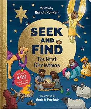 Seek and Find: The First Christmas: With Over 450 Things to Find