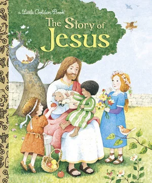 The Story of Jesus (Little Golden Book) Hardcover
