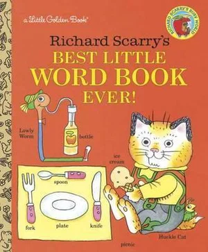Richard Scarry's Best Little Word Book Ever -Little Golden Book
