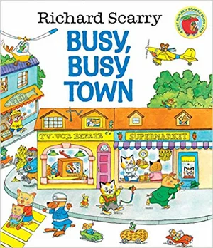 Richard Scarry's Busy, Busy Town -Hardcover