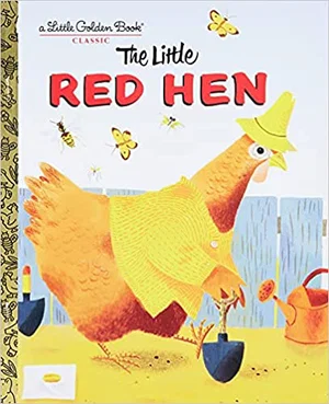 The Little Red Hen -Little Golden Book Series