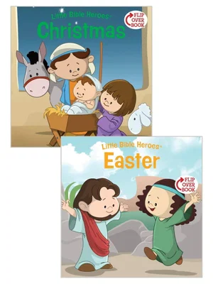 Christmas/Easter -Little Bible Heroes