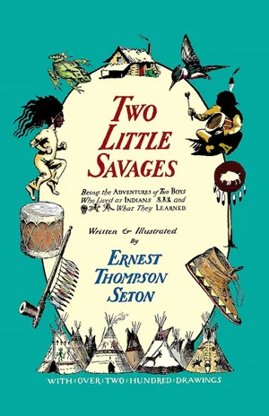 Two Little Savages -Dover Children's Classics