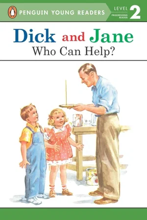 Who Can Help? Read with Dick and Jane #8