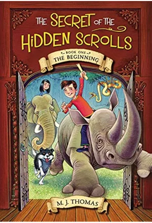 Secret of the Hidden Scrolls: The Beginning, Book 1